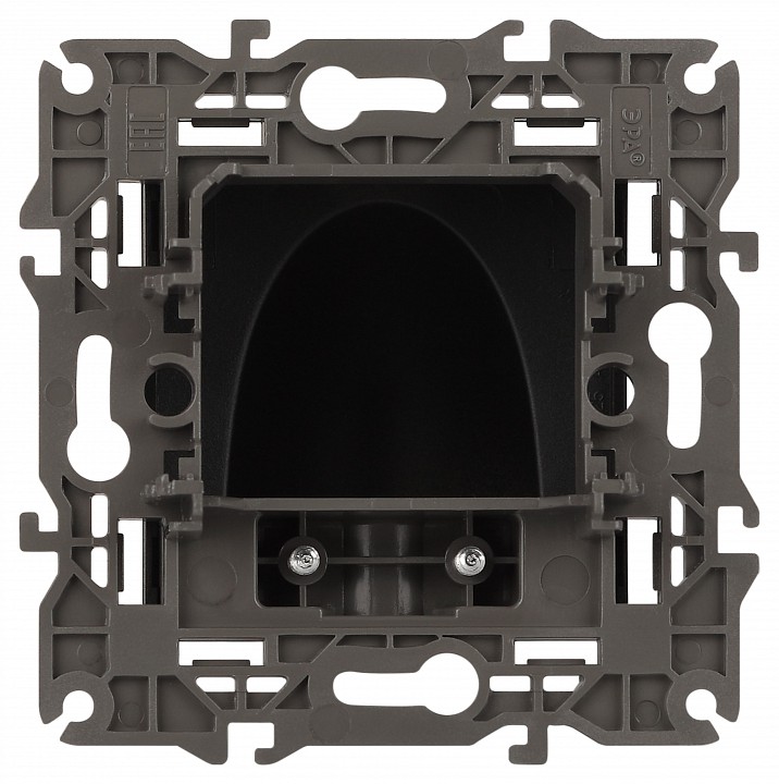 Розетка для вывод кабеля без рамки Эра Эра Elegance 14-6003-05