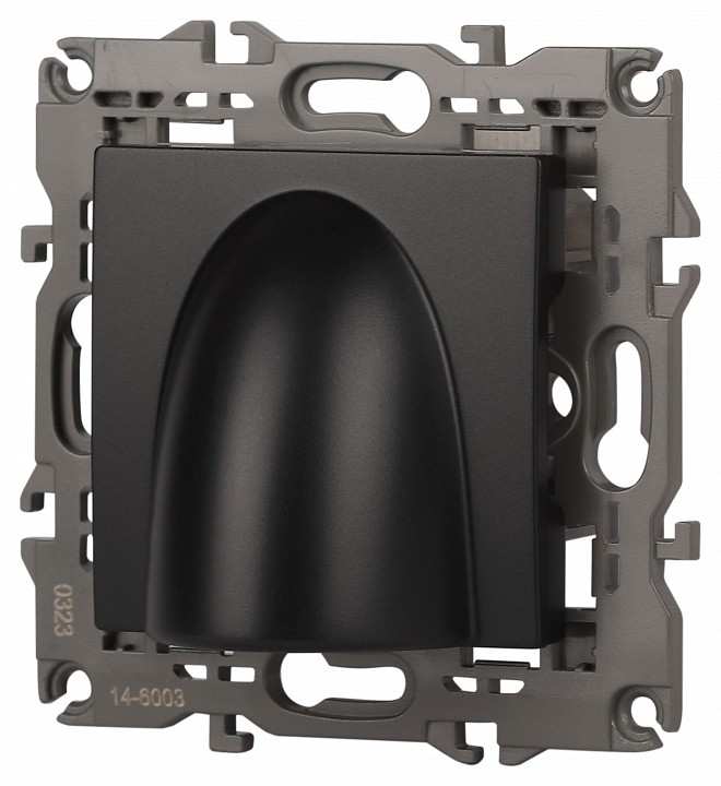 Розетка для вывод кабеля без рамки Эра Эра Elegance 14-6003-05