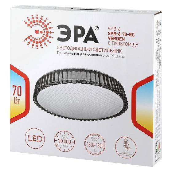 Накладной светильник Эра Классик Б0051094