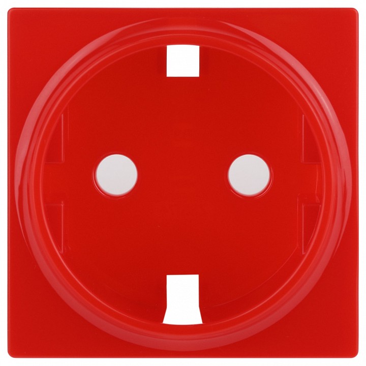 Накладка для розетки с заземлением Эра Эра 12 12-6301-23