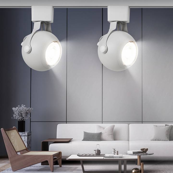 Светильник на штанге Эра  TR35-GU10 WH