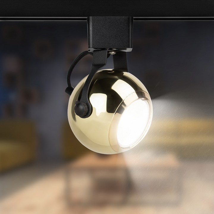 Светильник на штанге Эра  TR35-GU10 GD