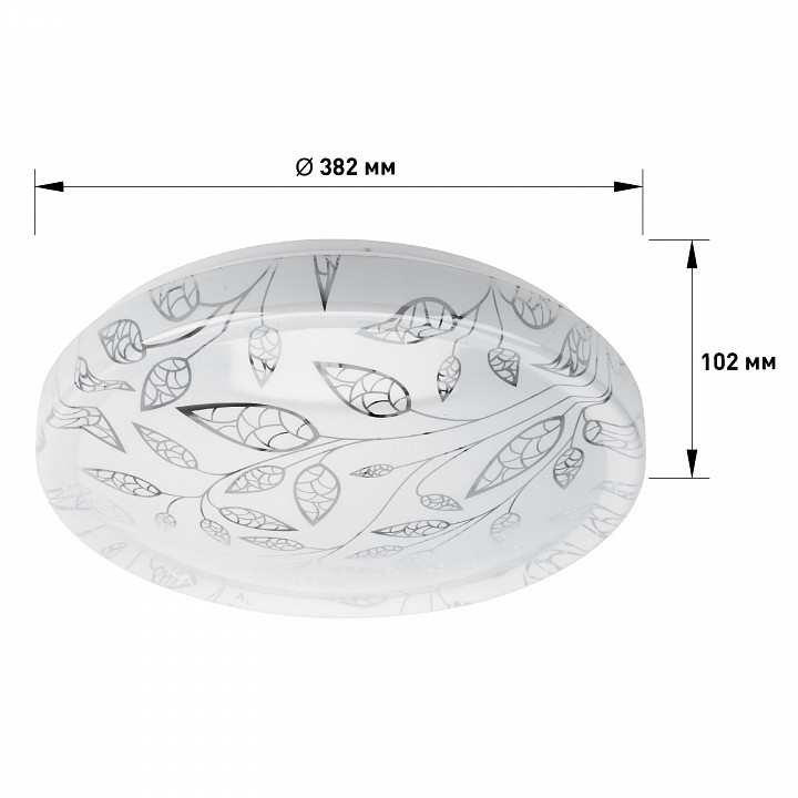 Светильник накладной ЭРА SPB-6 Syuzi 36 Вт 4000 К SPB-6-36-4K Syuzi