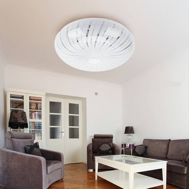 Светильник накладной ЭРА SPB-6 Meduza 12 Вт 6500 К SPB-6-12-6,5K Meduza