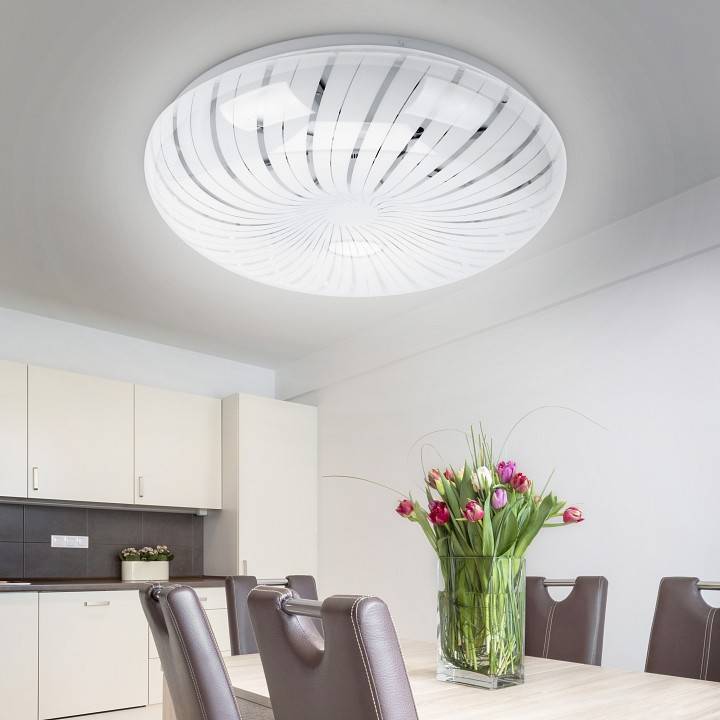 Светильник накладной ЭРА SPB-6 Meduza 12 Вт 6500 К SPB-6-12-6,5K Meduza