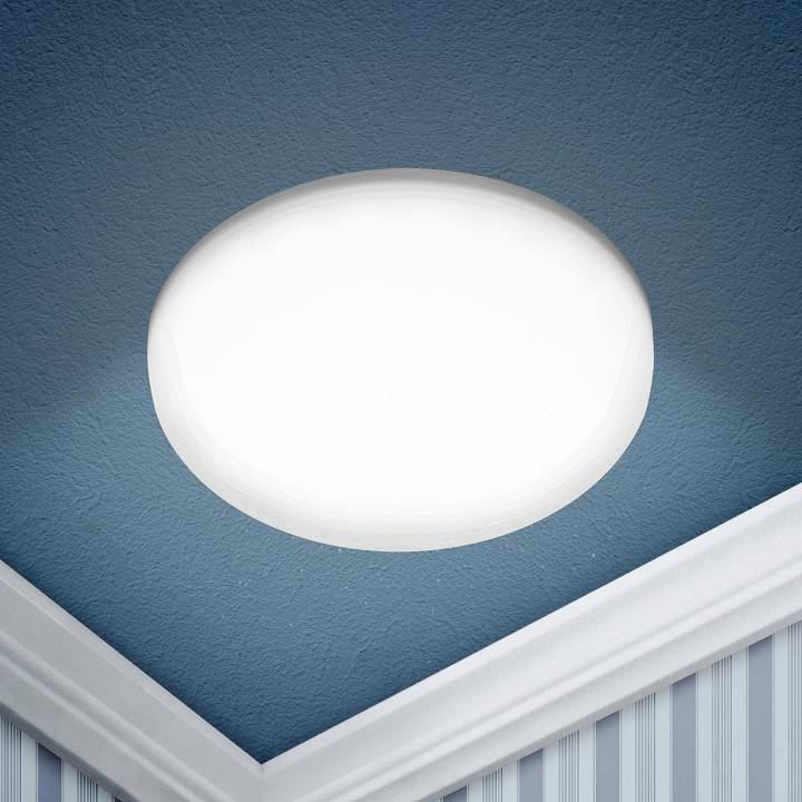 Встраиваемый светильник ЭРА LED 12-15-4K 15 Вт 4000 К Б0054322
