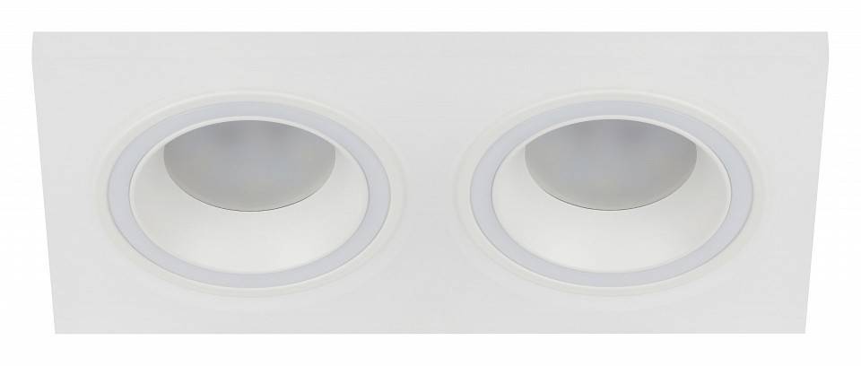 Встраиваемый светильник ЭРА DK 92 WH Б0054362