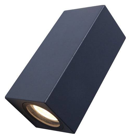 Светильник накладной ЭРА WL38 серый Б0054411