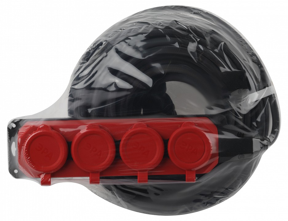 Удлинитель Эра  UK-4e-3x1,5-40m-IP44(KG)
