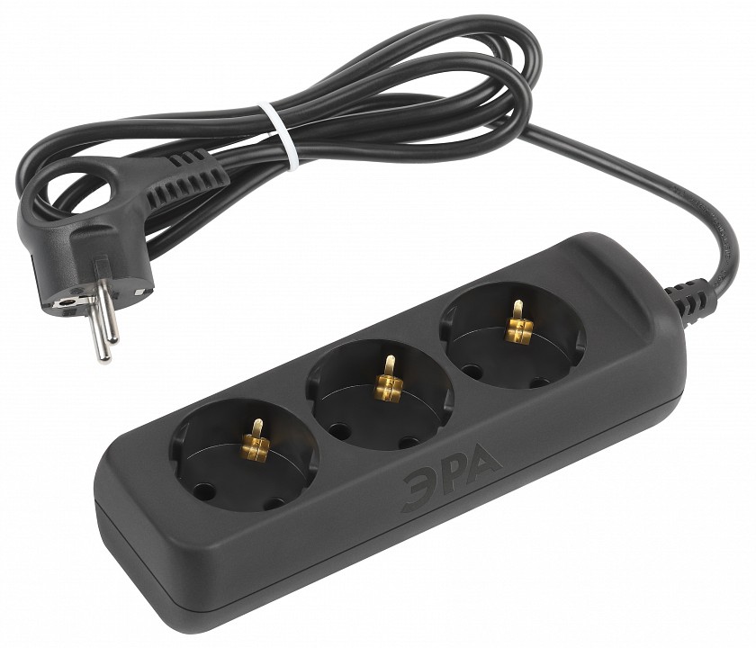 Удлинитель Эра  UX-3e-1,5m-B