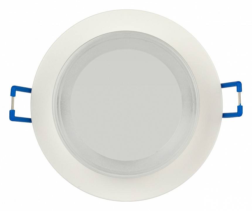 Встраиваемый светильник Эра DK107 WH Б0058396