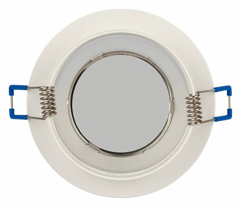 Встраиваемый светильник Эра DK107 WH Б0058396