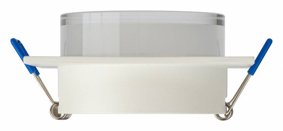 Встраиваемый светильник Эра DK107 WH Б0058396