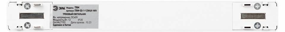 Накладной светильник Эра  TRM-S5-1-12W4K-WH