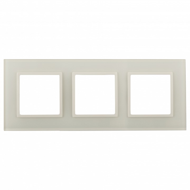 Рамка на 3 поста Эра Эра Elegance 14-5103-02