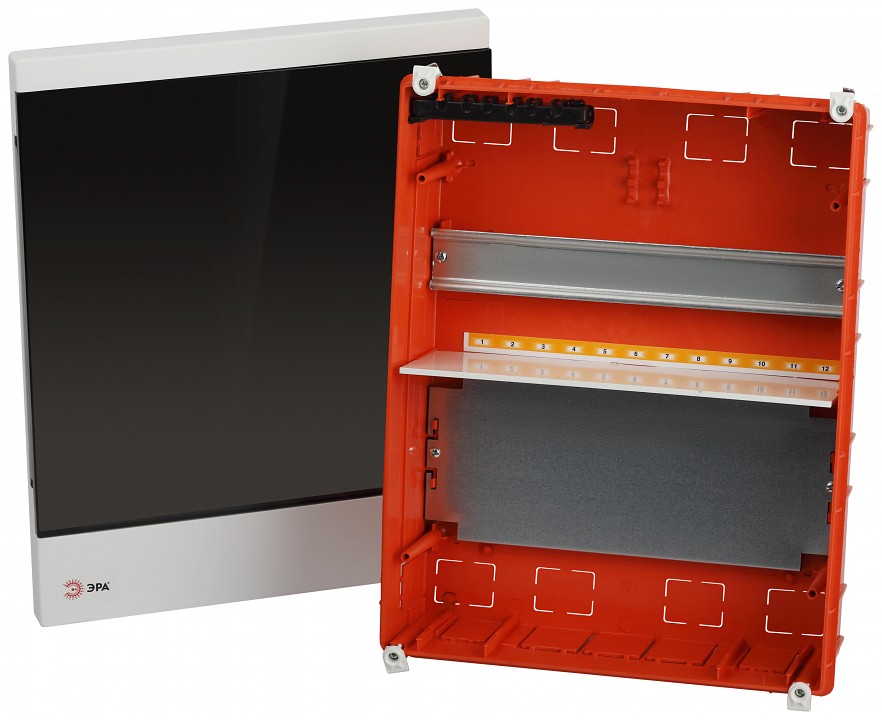 Электрический щиток встраиваемый Эра  bs-12f