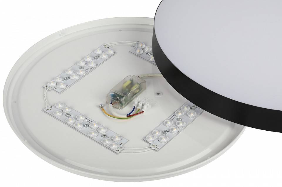 Накладной светильник Эра Relict Relict 48 Pult SPB-6-60-RC BK