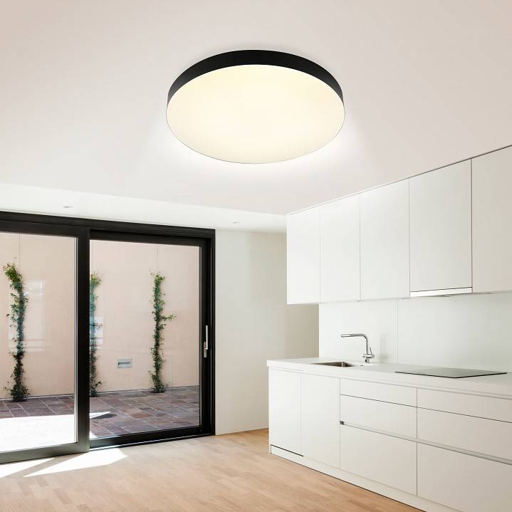 Накладной светильник Эра Relict Relict 48 Pult SPB-6-60-RC BK