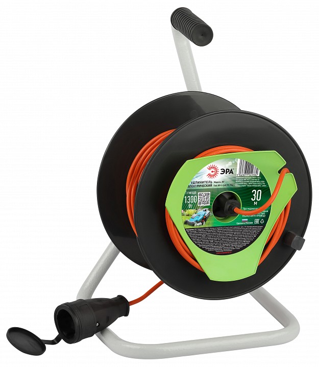 Удлинитель Эра  RP-1-2x0.75-30m