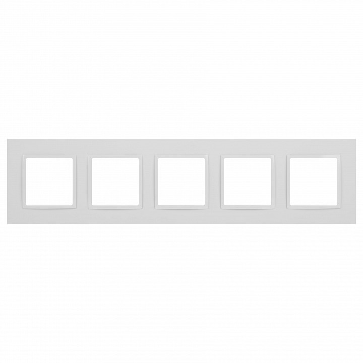 Рамка на 5 постов Эра Эра Elegance 14-5015-01