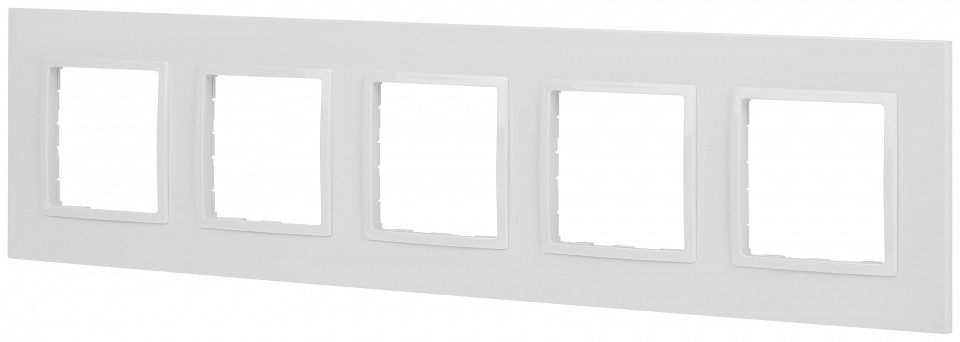 Рамка на 5 постов Эра Эра Elegance 14-5015-01