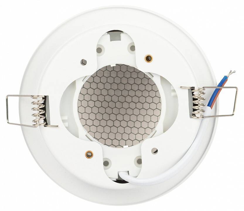 Встраиваемый светильник Эра  KL111 WH/BK