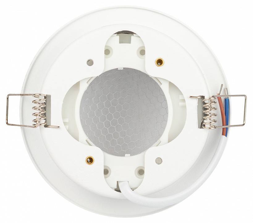 Встраиваемый светильник Эра  KL111 WH/SL