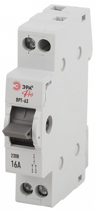 Выключатель-разъединитель Эра ВРТ-63 VRT63-1-16