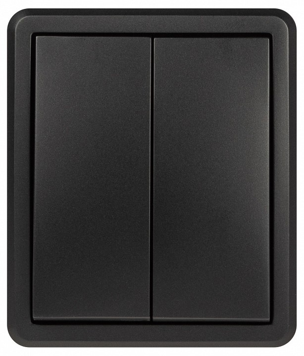 Выключатель двухклавишный Эра Эра Эксперт 11-1204-05