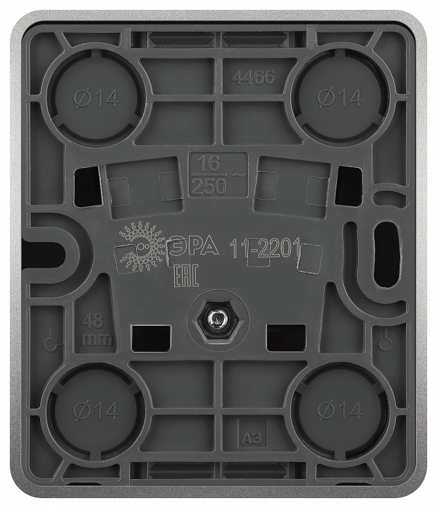 Розетка без заземления Эра Эра Эксперт 11-2201-03