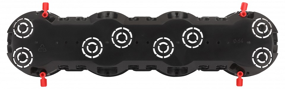 Подрозетник для полых стен Эра  KUP-4-70-45