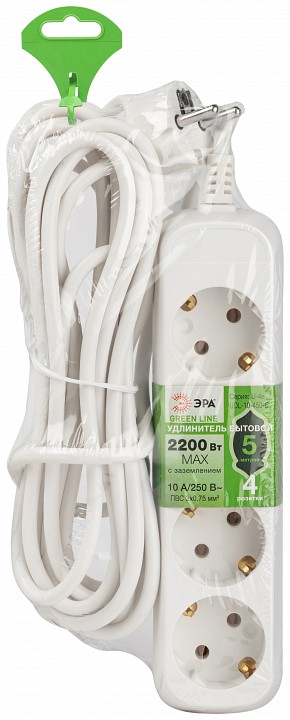 Удлинитель Эра  UDL-10-450-E