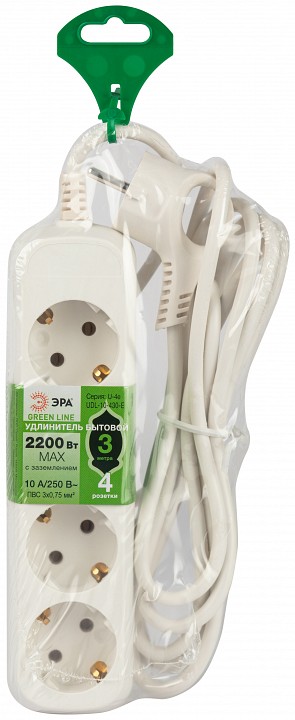 Удлинитель Эра  UDL-10-430-E