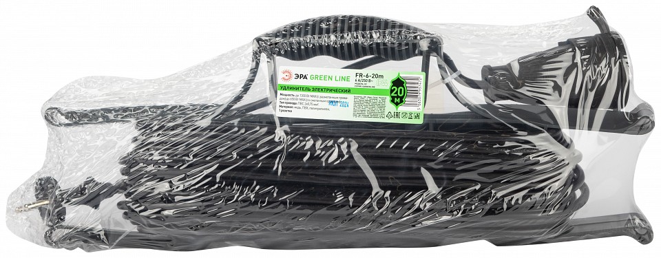 Удлинитель Эра  FR-6-20m