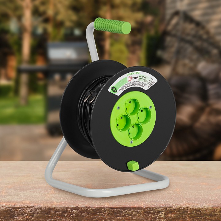 Удлинитель Эра  KAT-2x1-30m