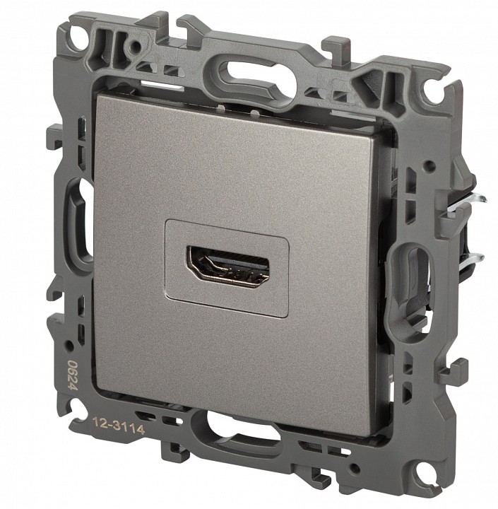 Розетка HDMI без рамки Эра Эра 12 12-3114-16