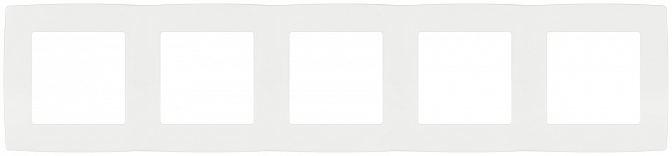 Рамка на 5 постов Эра Эра 12 12-5005-01М