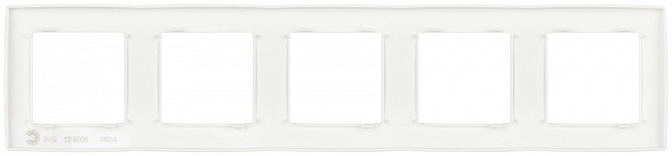 Рамка на 5 постов Эра Эра 12 12-5005-01М