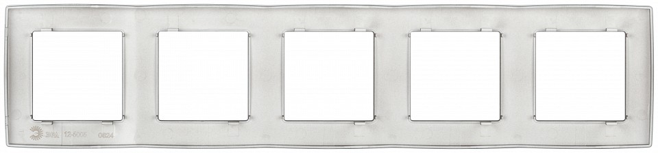 Рамка на 5 постов Эра Эра 12 12-5005-16