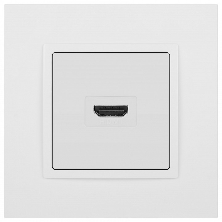 Розетка акустическая без рамки Эра Эра Elegance 14-3114-01М