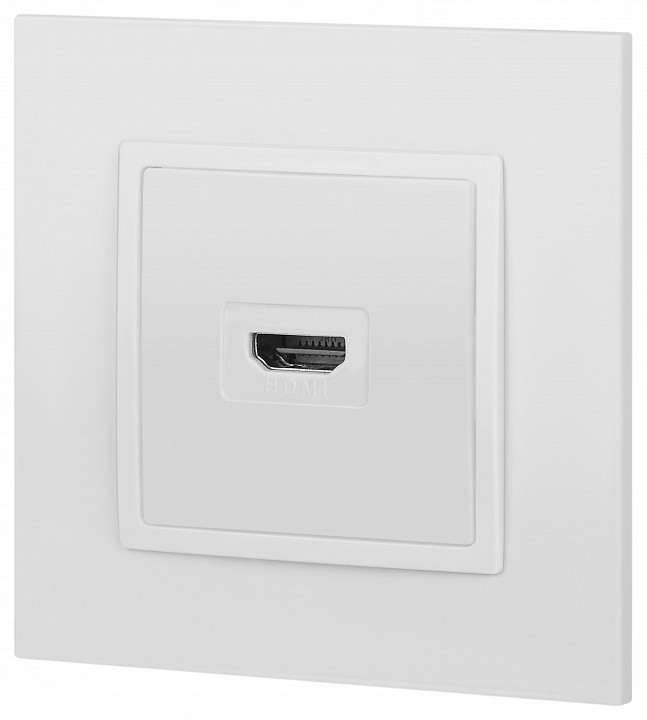 Розетка акустическая без рамки Эра Эра Elegance 14-3114-01М