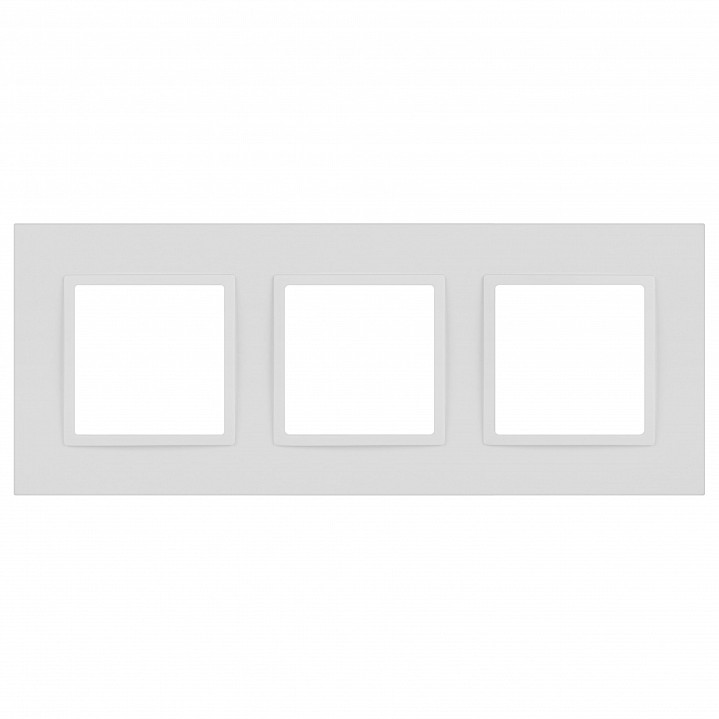 Рамка на 3 поста Эра Эра Elegance 14-5013-01М