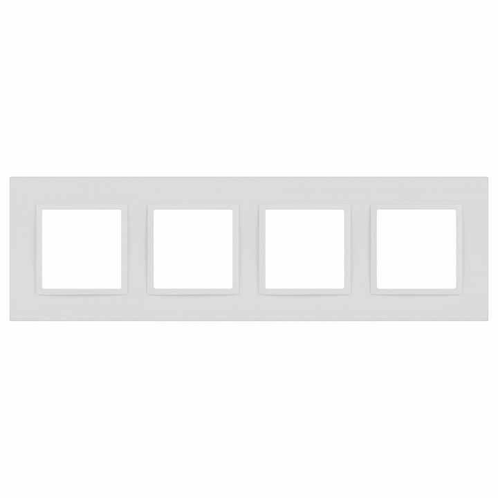 Рамка на 4 поста Эра Эра Elegance 14-5014-01М