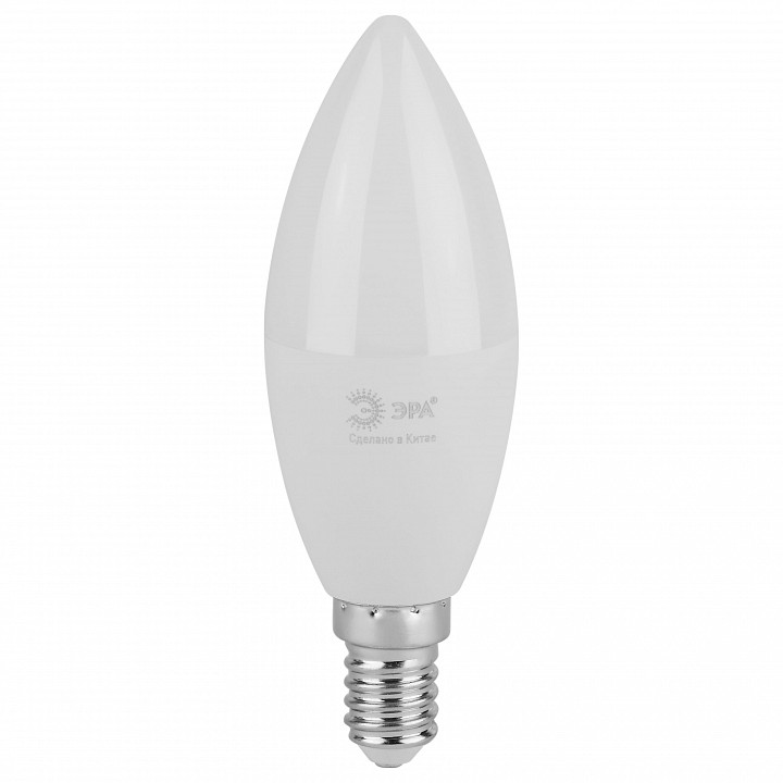 Лампа светодиодная Эра Green Line LED B35-15W-830-E14 GL