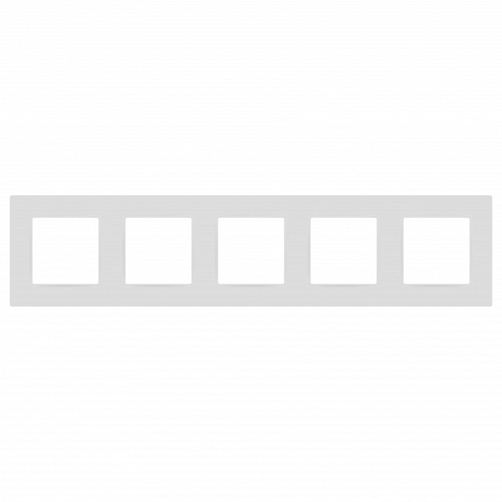 Рамка на 5 постов Эра Эра 12 12-5205-01М