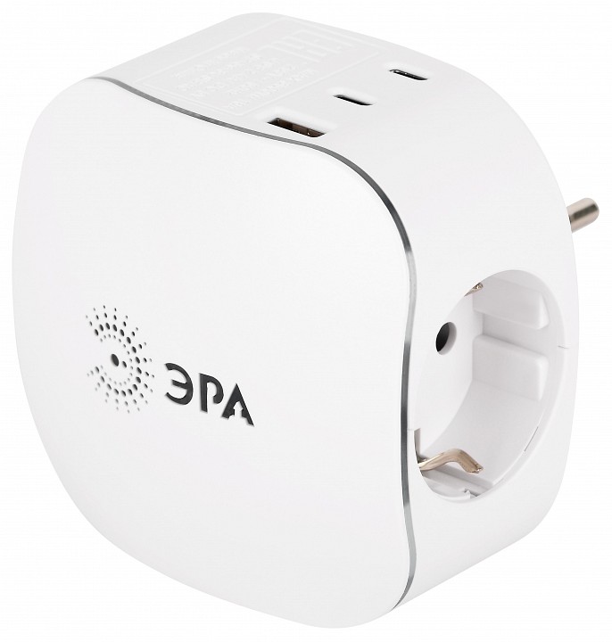 Разветвитель Эра  SP-3e-3USBAC-W