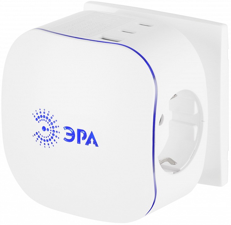 Разветвитель Эра  SP-3e-3USBAC-W