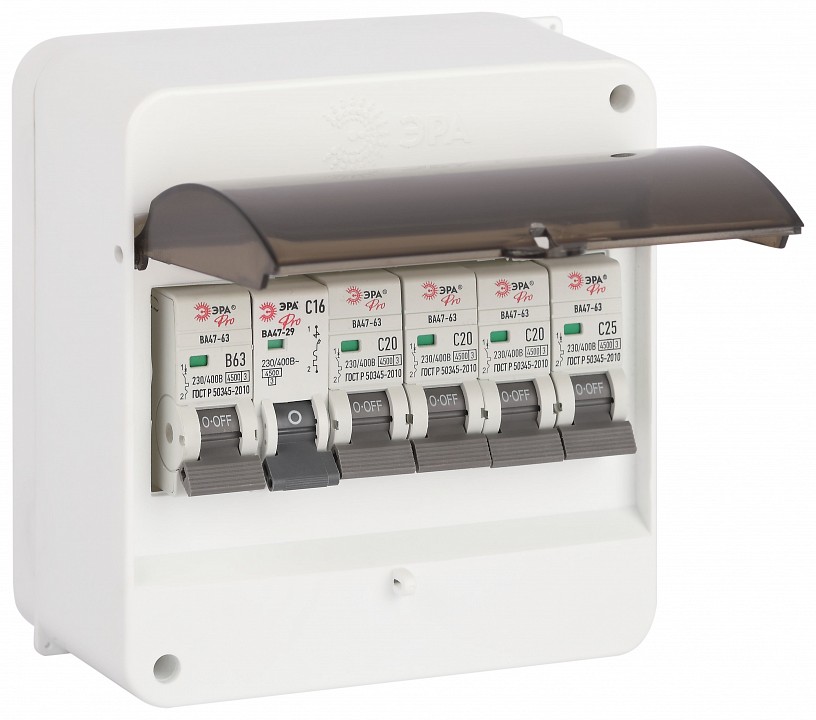 Электрический щиток навесной Эра  kmpn1.6t