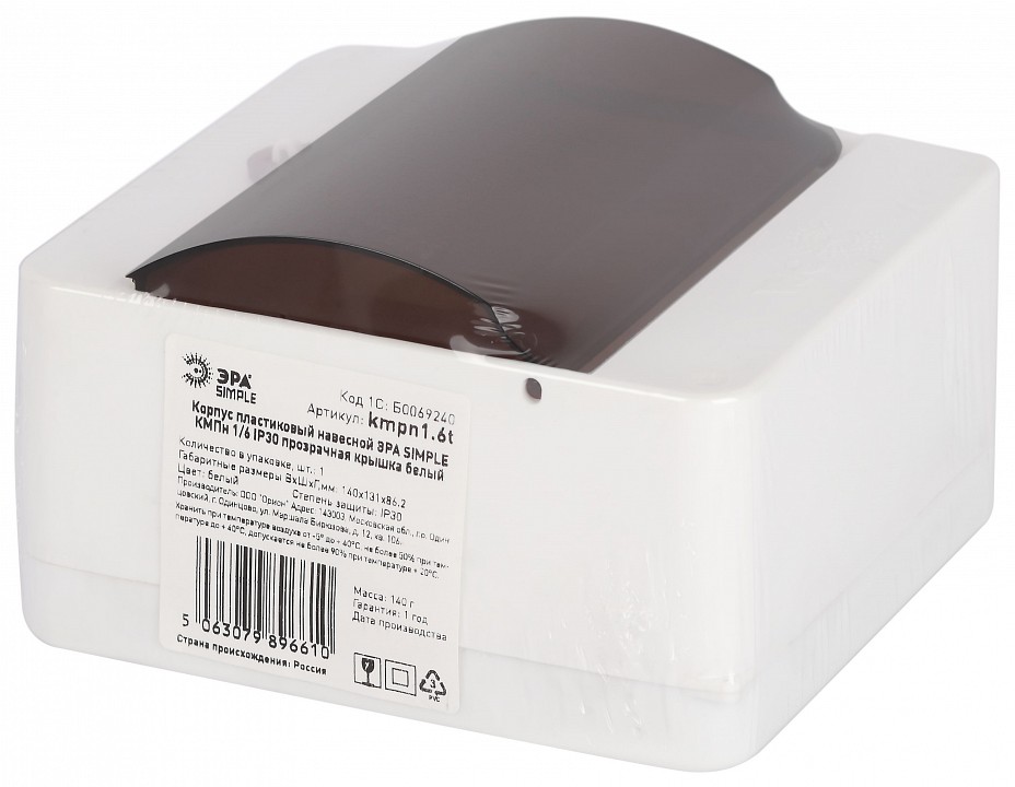 Электрический щиток навесной Эра  kmpn1.6t