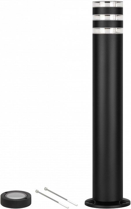 Наземный низкий светильник Эра  GBF-102-BL-0600
